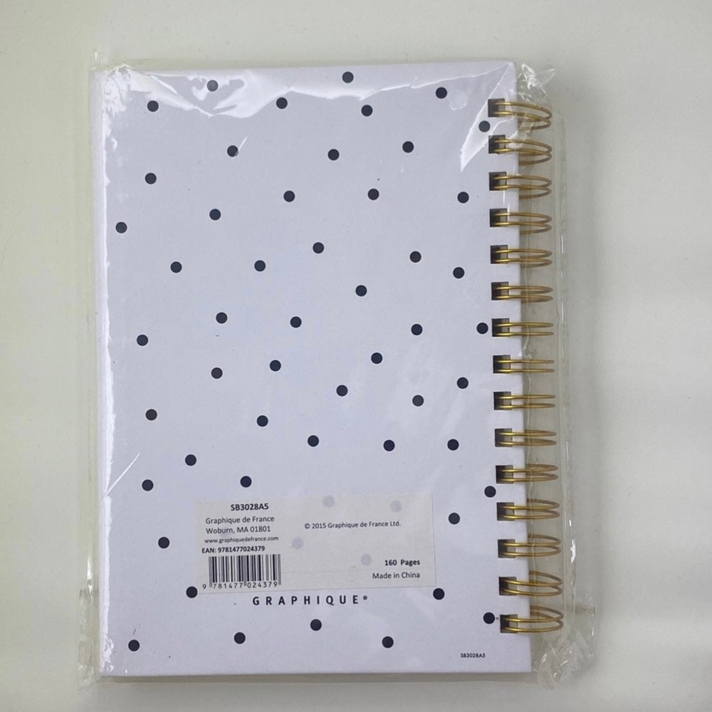 Graphique Notes Spiralized Notebook - Picture 2 of 5